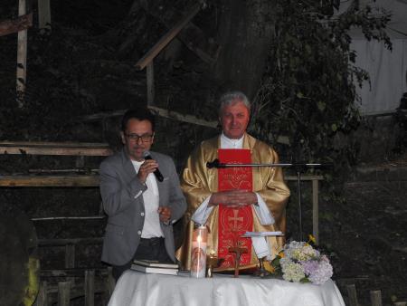 Sv. maša za domovino in 28. tradicionalno kresovanje 2